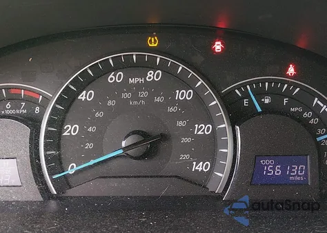 2012 Toyota Camry Le from USA, damaged, VIN 4T4BF1FK7CR226119